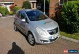 Classic 2008 VAUXHALL CORSA CLUB 1.3 CDTI DIESEL SILVER CAR for Sale