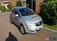 2008 VAUXHALL CORSA CLUB 1.3 CDTI DIESEL SILVER CAR for Sale