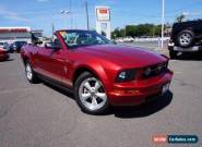 2007 Ford Mustang Premium Convertible for Sale