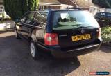 Classic 2005 55 VOLKSWAGEN PASSAT TRENDLINE 1.9 TDI 130 BLACK ESTATE SPARES REPAIRS for Sale