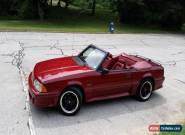 1991 Ford Mustang GT Convertible for Sale