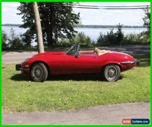 Classic 1974 Jaguar E-Type for Sale