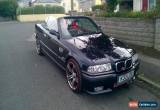 Classic 1995 BMW 318 I BLACK CONVERTIBLE PROJECT CAR for Sale