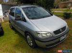 Holden ZAFIRA auto 7SEAT NON GOER for Sale