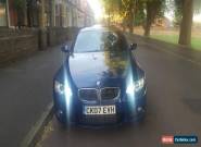 2007 BMW 320D M SPORT BLUE for Sale