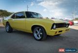 Classic 1972 Chevrolet Nova for Sale