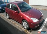 Ford Focus 1.6 Ghia 2003 12mths MOT for Sale