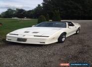 1989 Pontiac Trans Am TTA for Sale