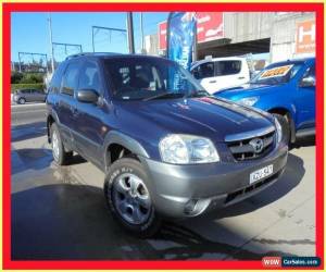 Classic 2003 Mazda Tribute MY2003 Limited Blue Automatic 4sp A Wagon for Sale