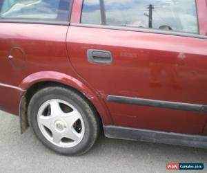 Classic 1999 VAUXHALL ASTRA CD DI 16V AUTO RED for Sale