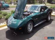 1973 Chevrolet Corvette for Sale