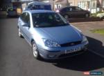 2004 FORD FOCUS ZETEC BLUE for Sale