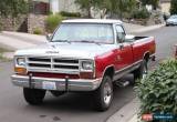 Classic 1989 Dodge Other Pickups for Sale