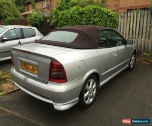 Classic VAUXHALL ASTRA 1.8 16V COUPE CONVERTIBLE CABRIOLET SPARES REPAIRS NEEDS ENGINE for Sale