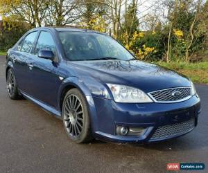 Classic 2006 56 REG FORD MONDEO ST 220 3.0 V6 DURATORQUE  SALOON BLUE FACELIFT GOOD SPEC for Sale