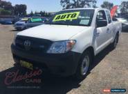 2005 Toyota Hilux GGN15R SR White Automatic 5sp A Extracab for Sale