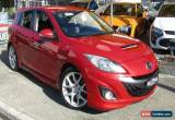 Classic 2010 Mazda 3 BL MPS Luxury Red Manual 6sp M Hatchback for Sale