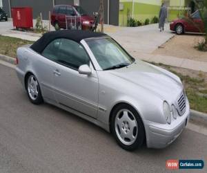 Classic Mercedes-Benz CLK230 Convertible Kompressor 99 for Sale