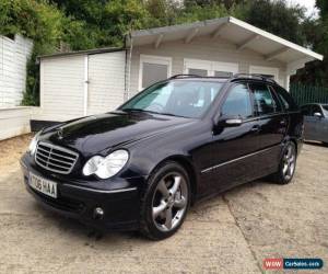 Classic 2006 Mercedes-Benz C Class 2.1 C220 CDI Avantgarde SE 5dr for Sale