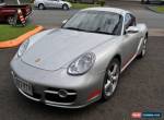 2006 Porsche Cayman S Silver Coupe for Sale