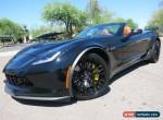 2015 Chevrolet Corvette Z06 3LZ Convertible for Sale