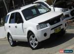 2005 Ford Territory SX TS (4x4) White Automatic 4sp A Wagon for Sale