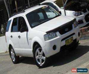 Classic 2005 Ford Territory SX TS (4x4) White Automatic 4sp A Wagon for Sale