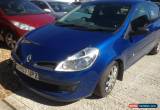 Classic 2007 RENAULT CLIO EXPRESSION 1.5 DCI 68 BLUE Spares Or Repair FULL HISTORY for Sale