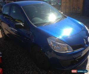 Classic 2007 RENAULT CLIO EXPRESSION 1.5 DCI 68 BLUE Spares Or Repair FULL HISTORY for Sale