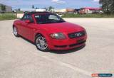 Classic Audi: TT Quattro for Sale