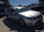 2011 Ford Falcon XR6 FG Upgrade FG Silver Automatic 6sp A Sedan for Sale