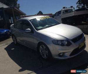 Classic 2011 Ford Falcon XR6 FG Upgrade FG Silver Automatic 6sp A Sedan for Sale