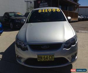 Classic 2011 Ford Falcon XR6 FG Upgrade FG Silver Automatic 6sp A Sedan for Sale