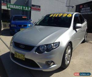 Classic 2011 Ford Falcon XR6 FG Upgrade FG Silver Automatic 6sp A Sedan for Sale