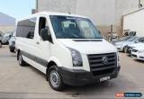 Classic 2010 Volkswagen Crafter 100TDi 35 White Automatic A Van for Sale