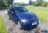 Classic 2008 BMW 330d M-SPORT Saloon with steering wheel paddles for Sale