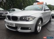 2009 BMW 1 Series 123d M Sport 2dr 2 door Coupe  for Sale