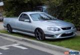 Classic FORD 06 BF XR8 UTE  for Sale