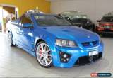 Classic 2008 Holden Maloo E SERIES MY09 R8 SPECIAL VEHICLES Voodoo Automatic A Utility for Sale
