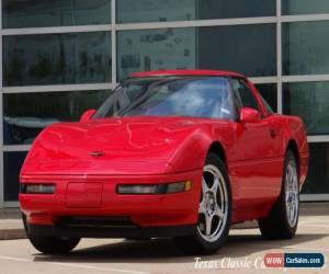 Classic 1994 Chevrolet Corvette for Sale