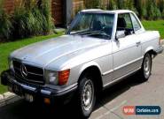 1985 Mercedes-Benz SL-Class 380 SL for Sale