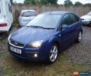 Classic  2007 57 Ford Focus 1.8 125  Zetec Climate 5dr for Sale