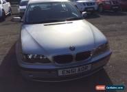 2002 BMW 320D SE SILVER for Sale