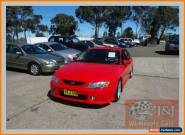 2003 Holden Commodore VY II S Red Automatic 4sp A Sedan for Sale