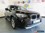 BMW X1 2.0 XDRIVE20D SE 2010 Diesel Manual in Black for Sale