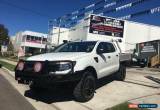 Classic 2012 Ford Ranger PX XL 3.2 (4x4) White Manual 6sp M Dual Cab Utility for Sale