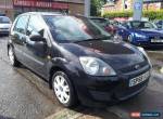 FORD FIESTA STYLE 16V, Black, Manual, Petrol, 2008  for Sale