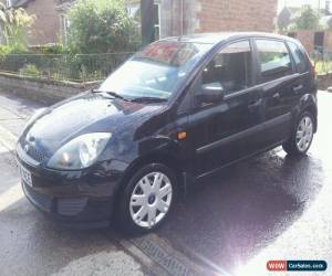 Classic FORD FIESTA STYLE 16V, Black, Manual, Petrol, 2008  for Sale