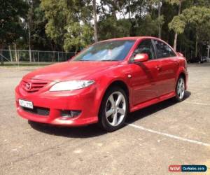 Classic 2004 Mazda 6 GG Luxury Sports Red Manual 5sp M Hatchback for Sale
