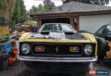 Classic Ford: Mustang MACH 1 for Sale